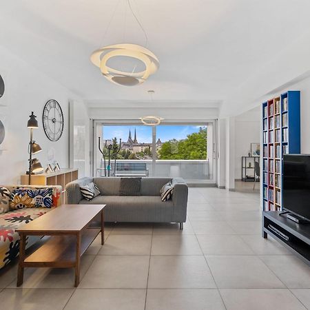 Central Lux 2Br Apt With City Views & Balcony Luxemburgo Exterior foto
