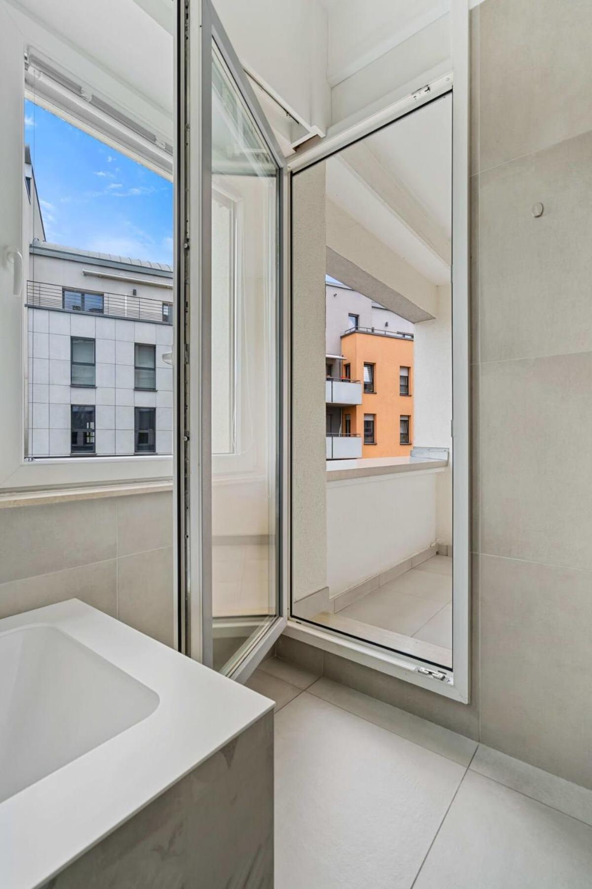 City'S Best View, Spacious Apt W Balcony Luxemburgo Exterior foto