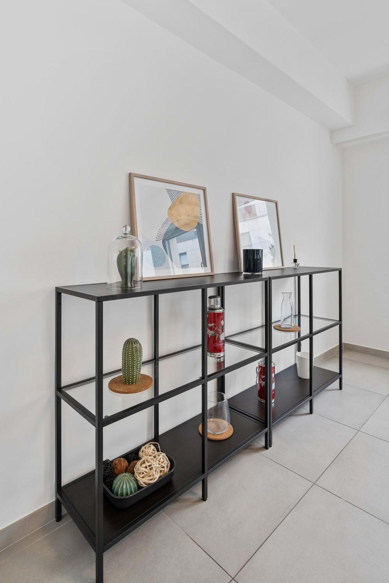 Central Lux 2Br Apt With City Views & Balcony Luxemburgo Exterior foto