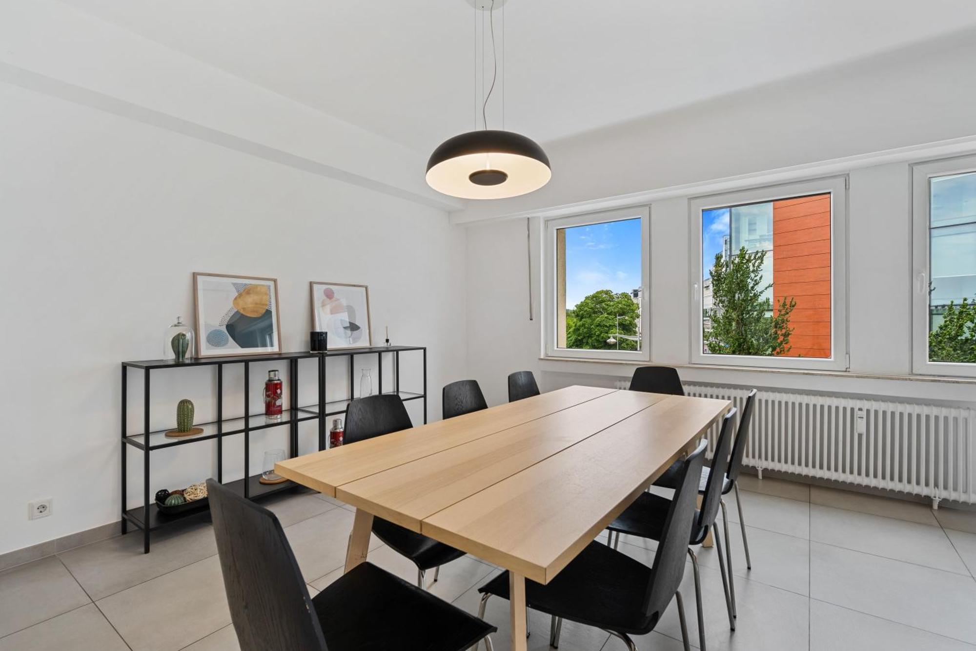Central Lux 2Br Apt With City Views & Balcony Luxemburgo Exterior foto