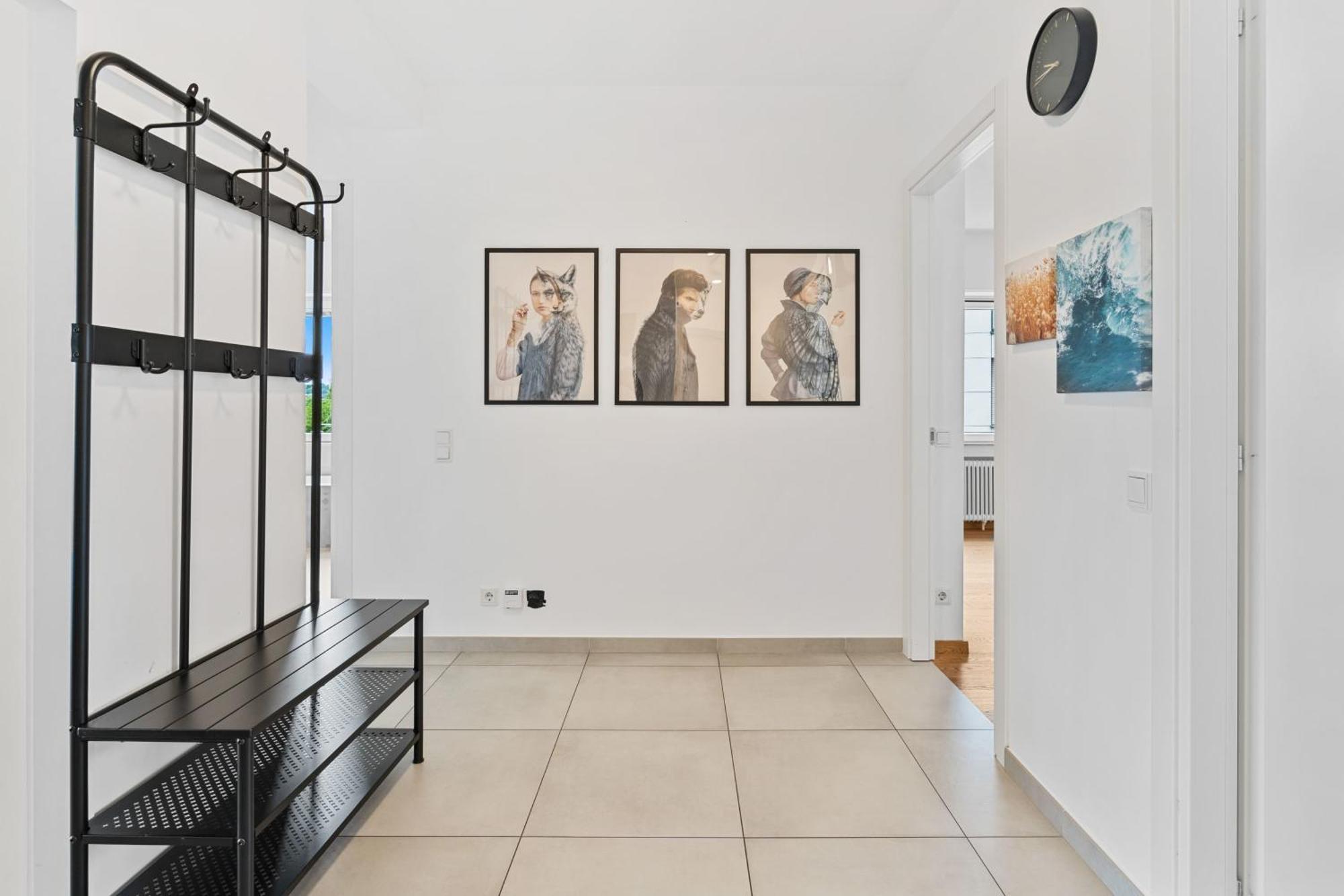 Central Lux 2Br Apt With City Views & Balcony Luxemburgo Exterior foto