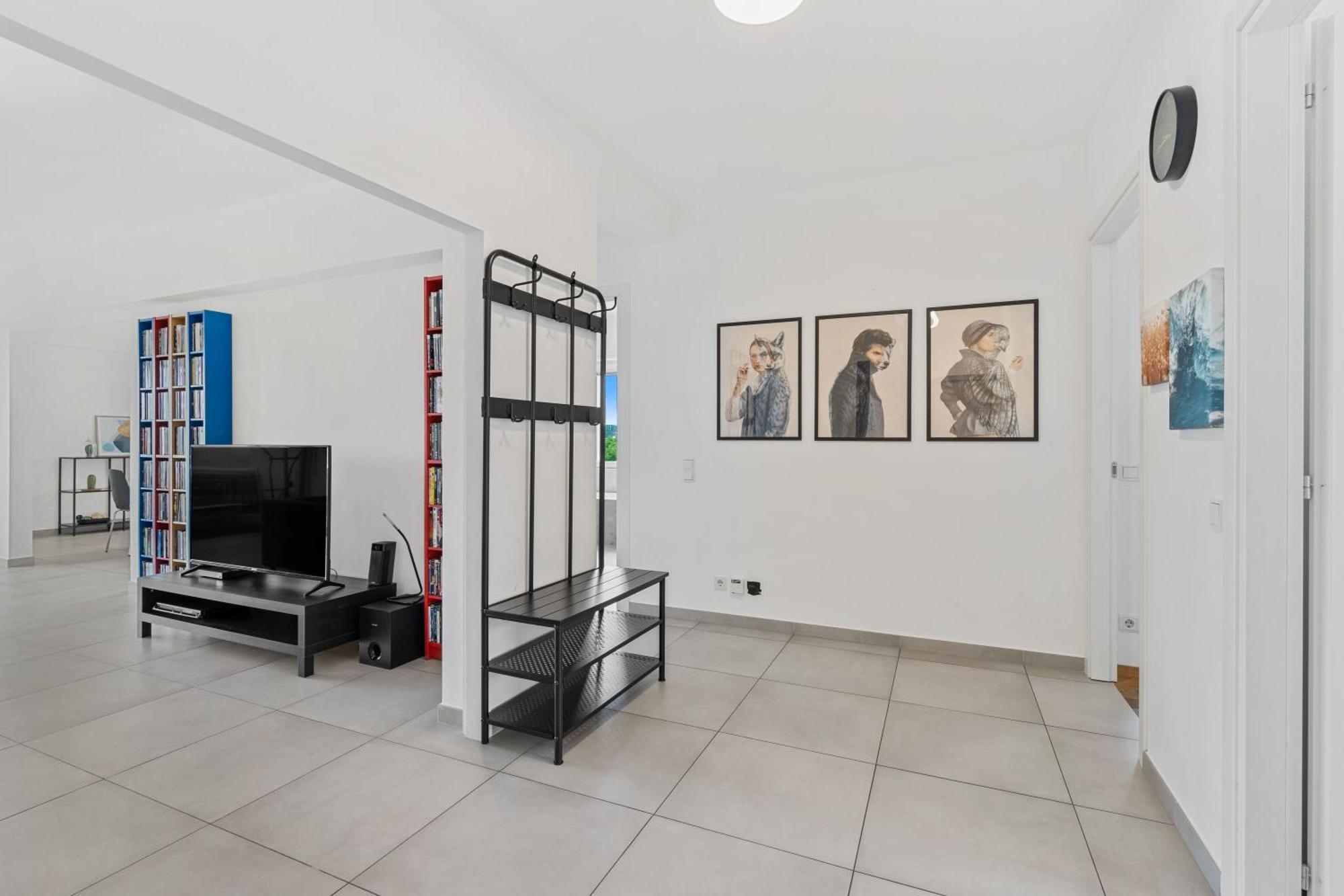 Central Lux 2Br Apt With City Views & Balcony Luxemburgo Exterior foto