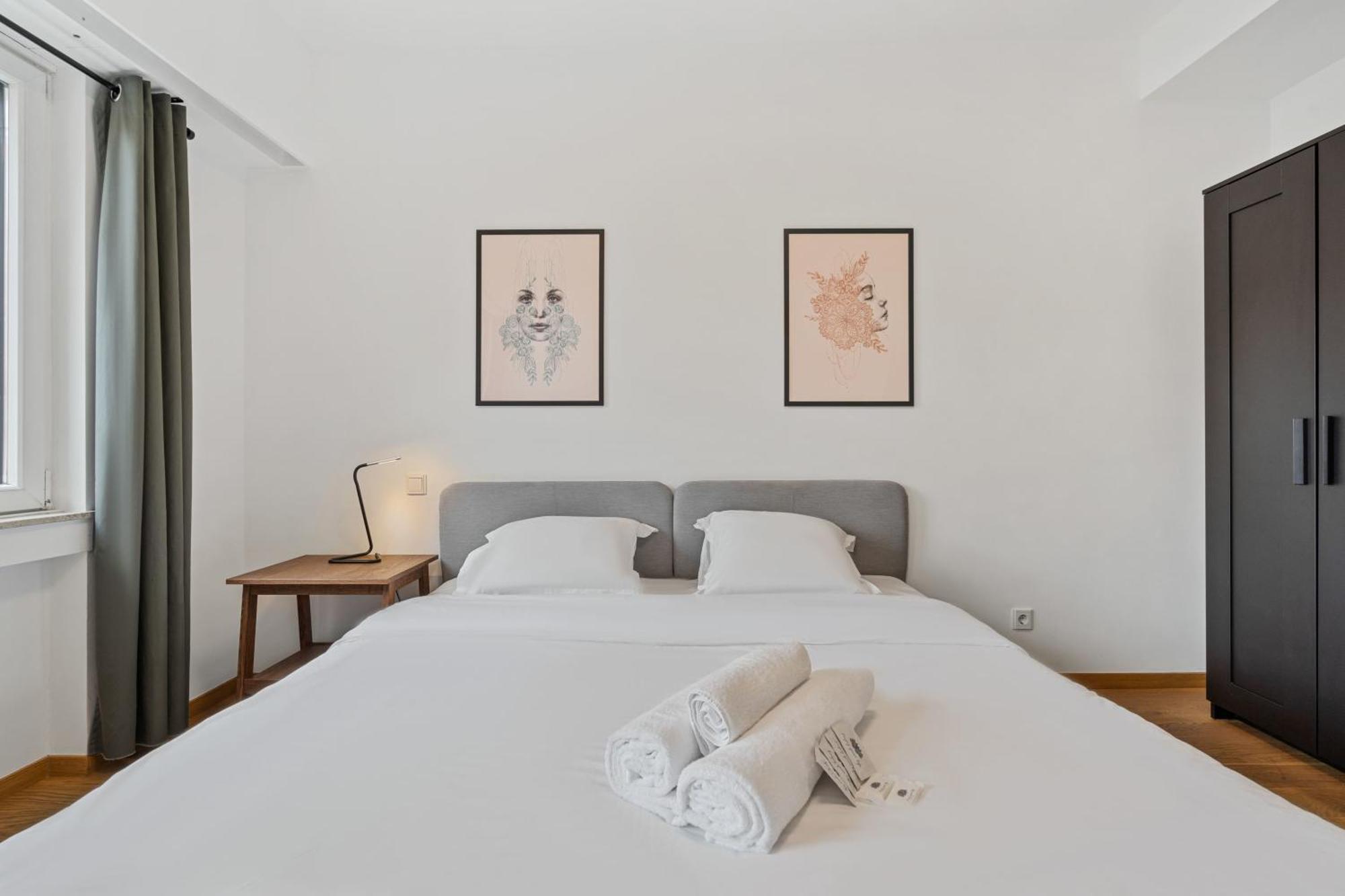 Central Lux 2Br Apt With City Views & Balcony Luxemburgo Exterior foto