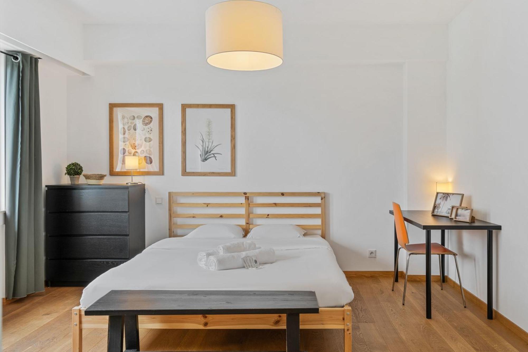 Central Lux 2Br Apt With City Views & Balcony Luxemburgo Exterior foto