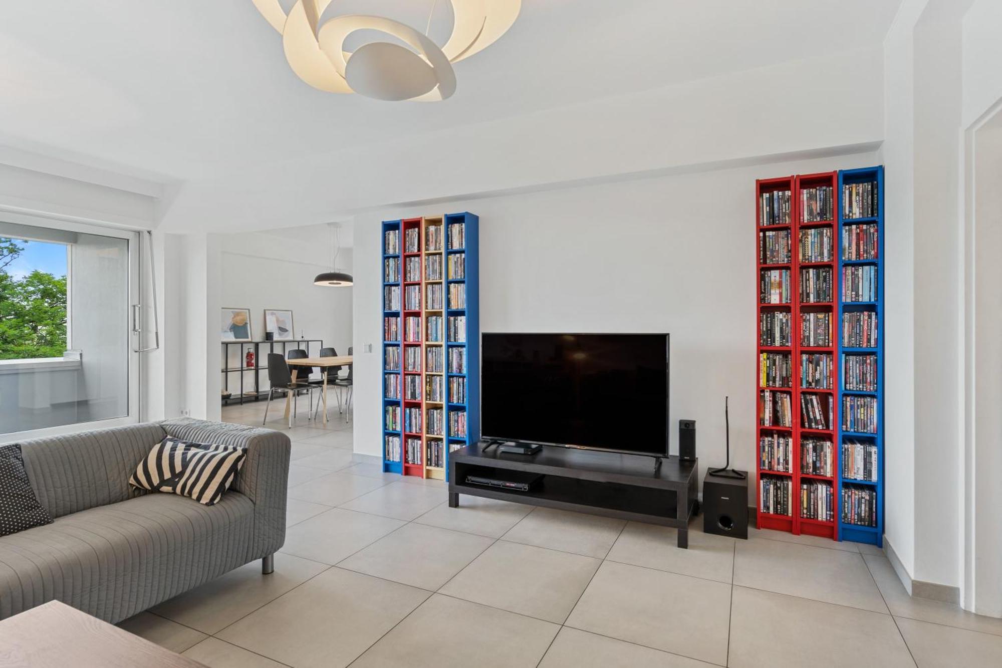 Central Lux 2Br Apt With City Views & Balcony Luxemburgo Exterior foto